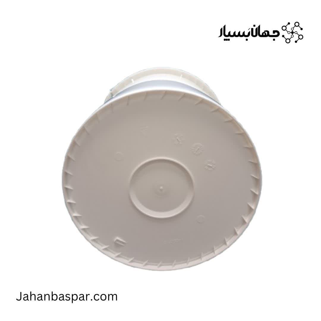 سطل بیست لیتری کلاژر دار-جهان بسپار